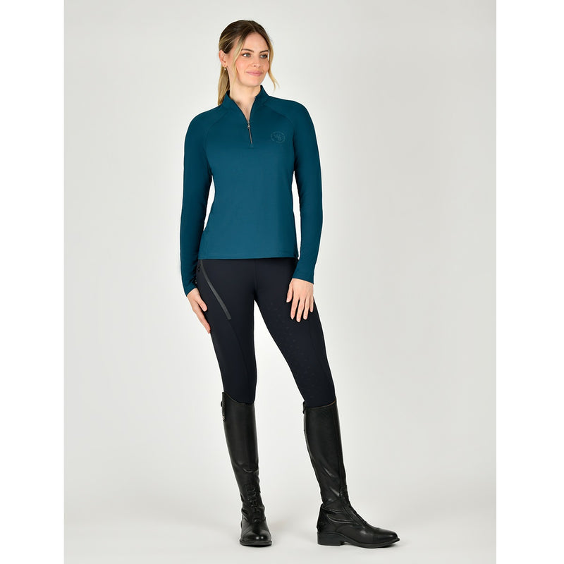 Prime Long Sleeve Top - Reflecting Pond