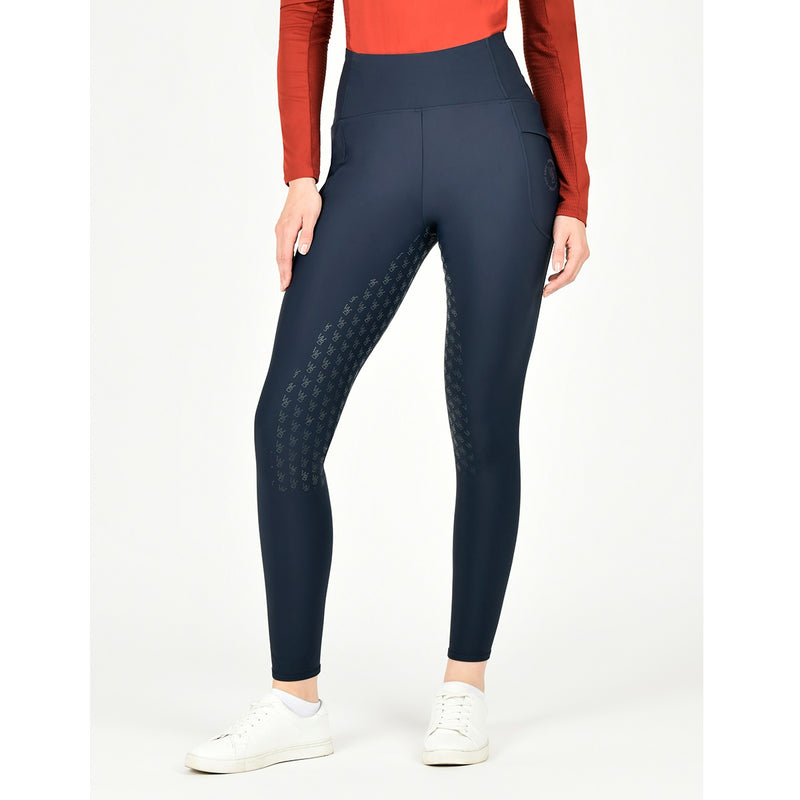 Thermal Riding Tights - Sky Captain