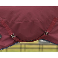 ComFiTec Essential Turnout Combo Burgundy/Navy - 50G
