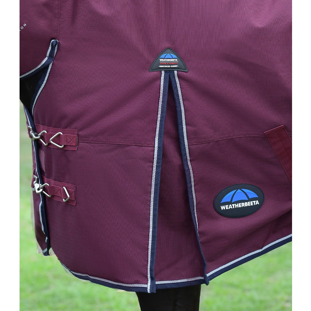 ComFiTec Essential Turnout Combo Burgundy/Navy - 50G