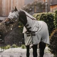 Mesh Fly Rug - Silver