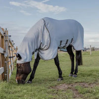 Eczema Rug with Hood - Grey