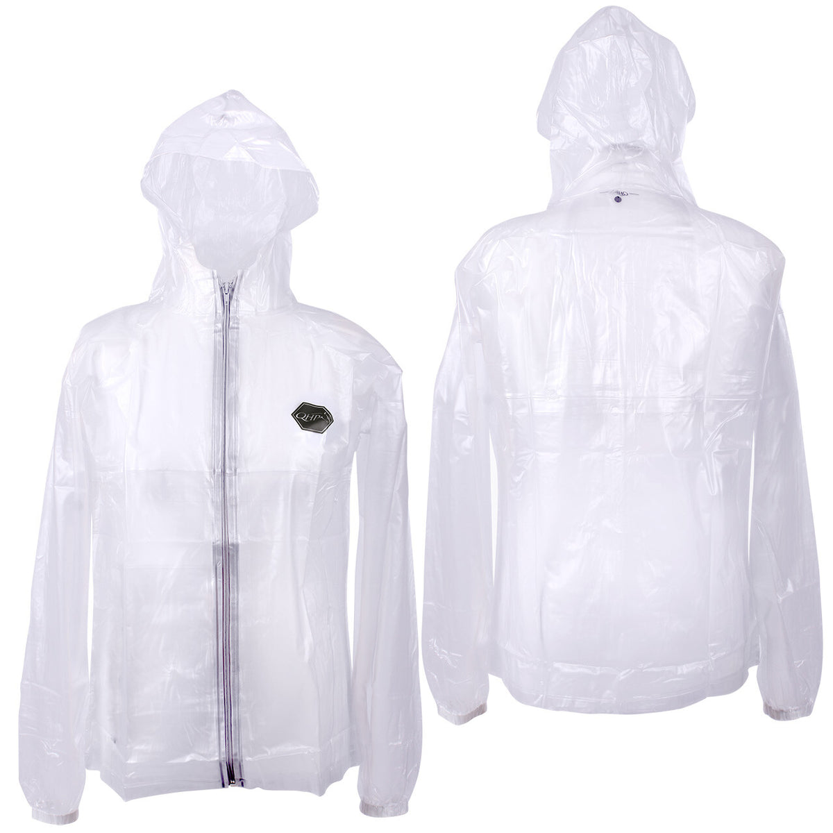 Raincoat Transparent - Adult
