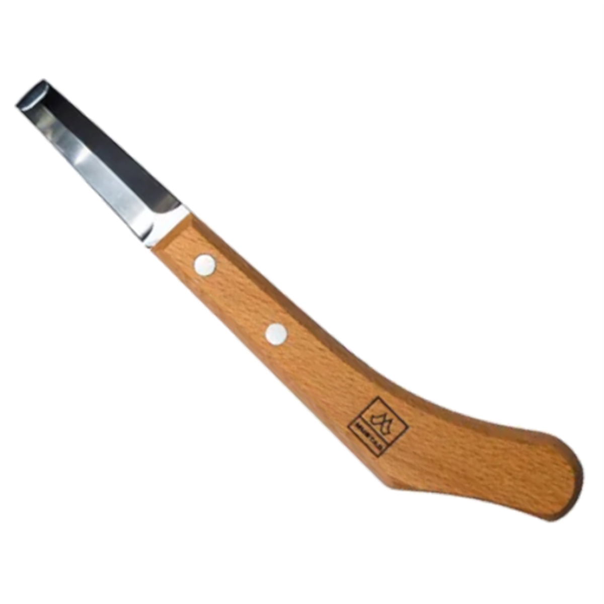 Double Edge Hoof Knife