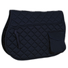 Quilted Cotton Saddle Pad with Pockets