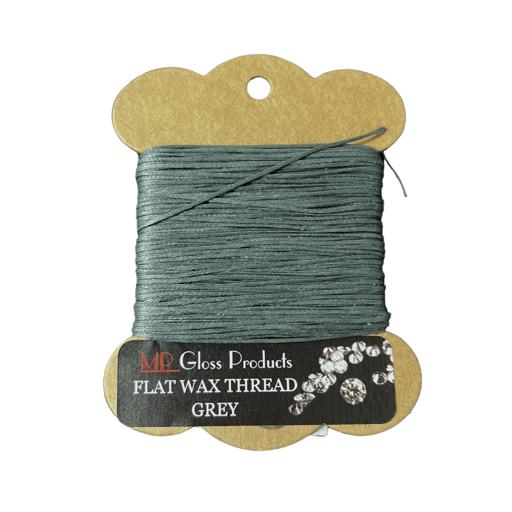 Flat Wax Thread - 30m