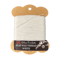 Flat Wax Thread - 30m