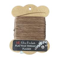 Flat Wax Thread - 30m