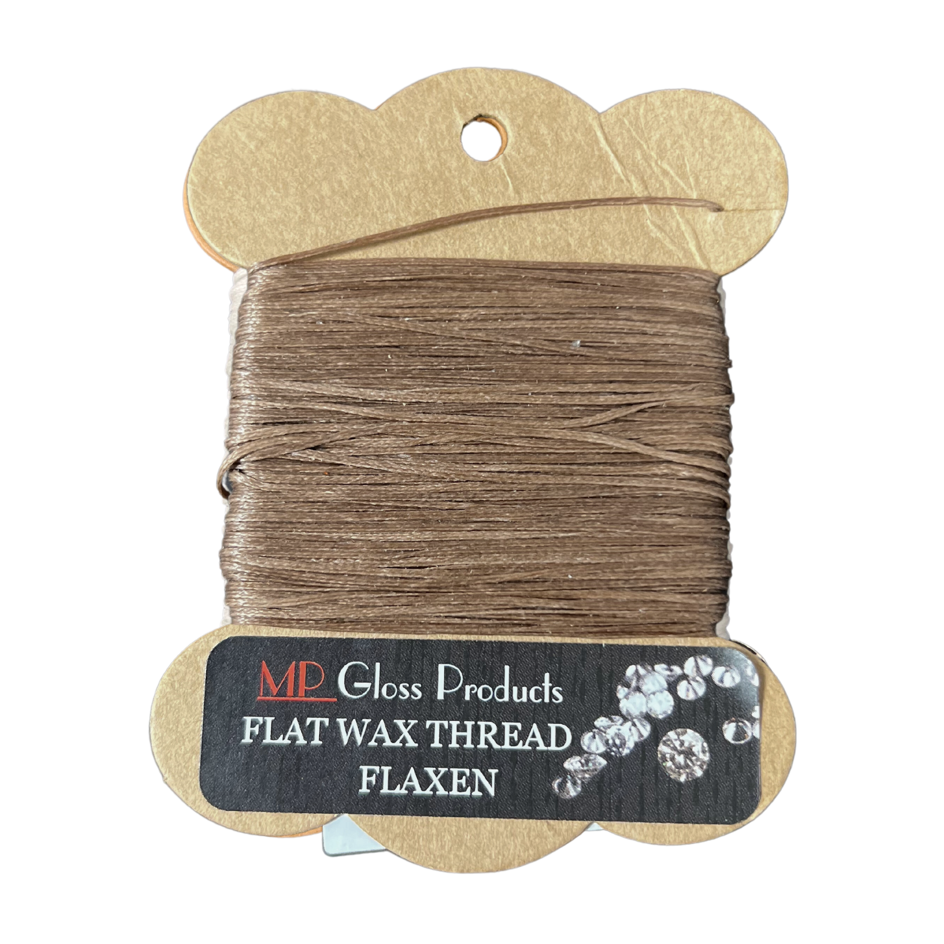 Flat Wax Thread - 30m