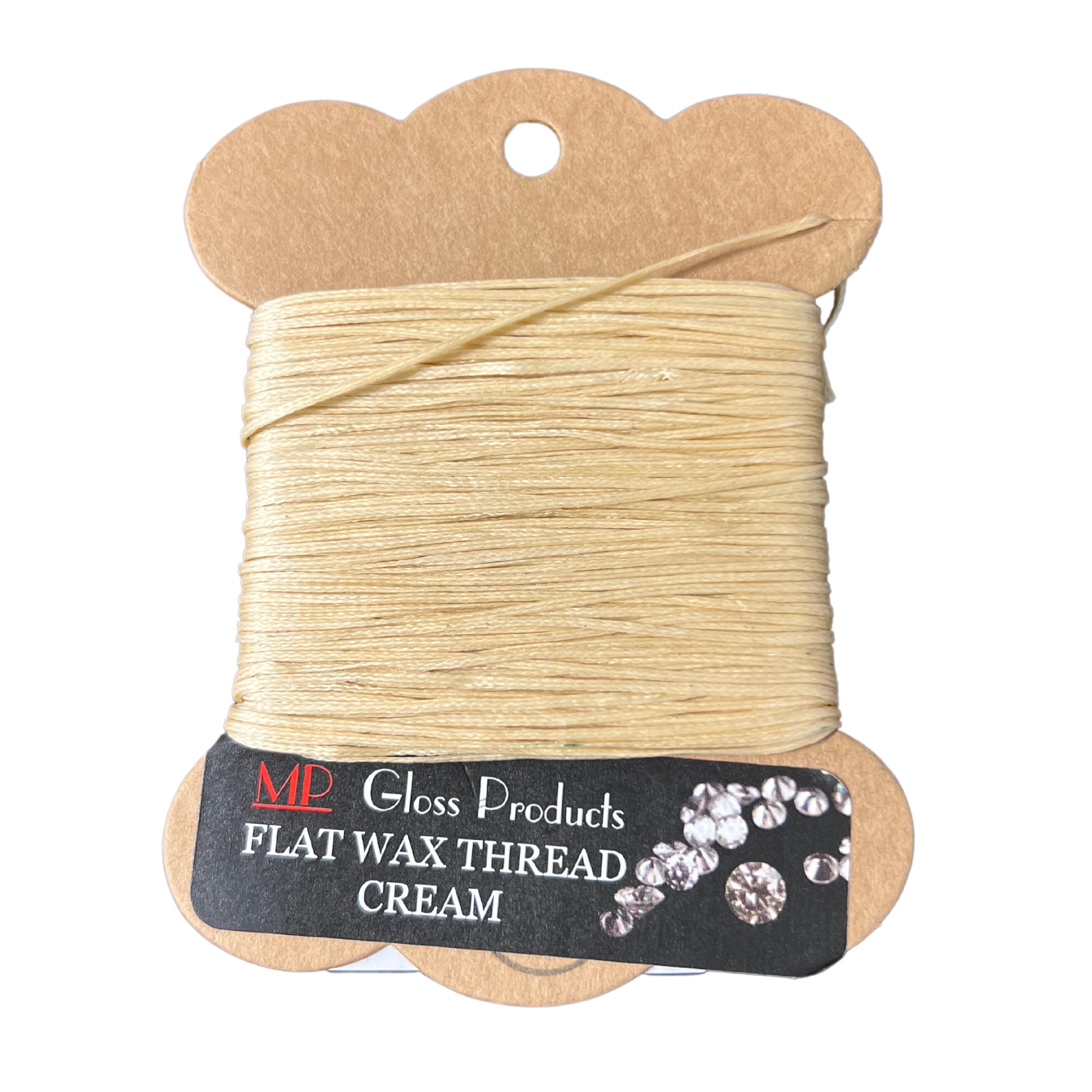 Flat Wax Thread - 30m