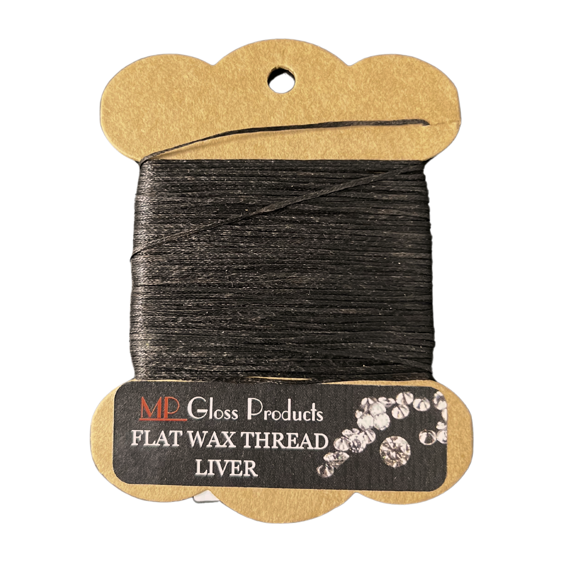Flat Wax Thread - 30m