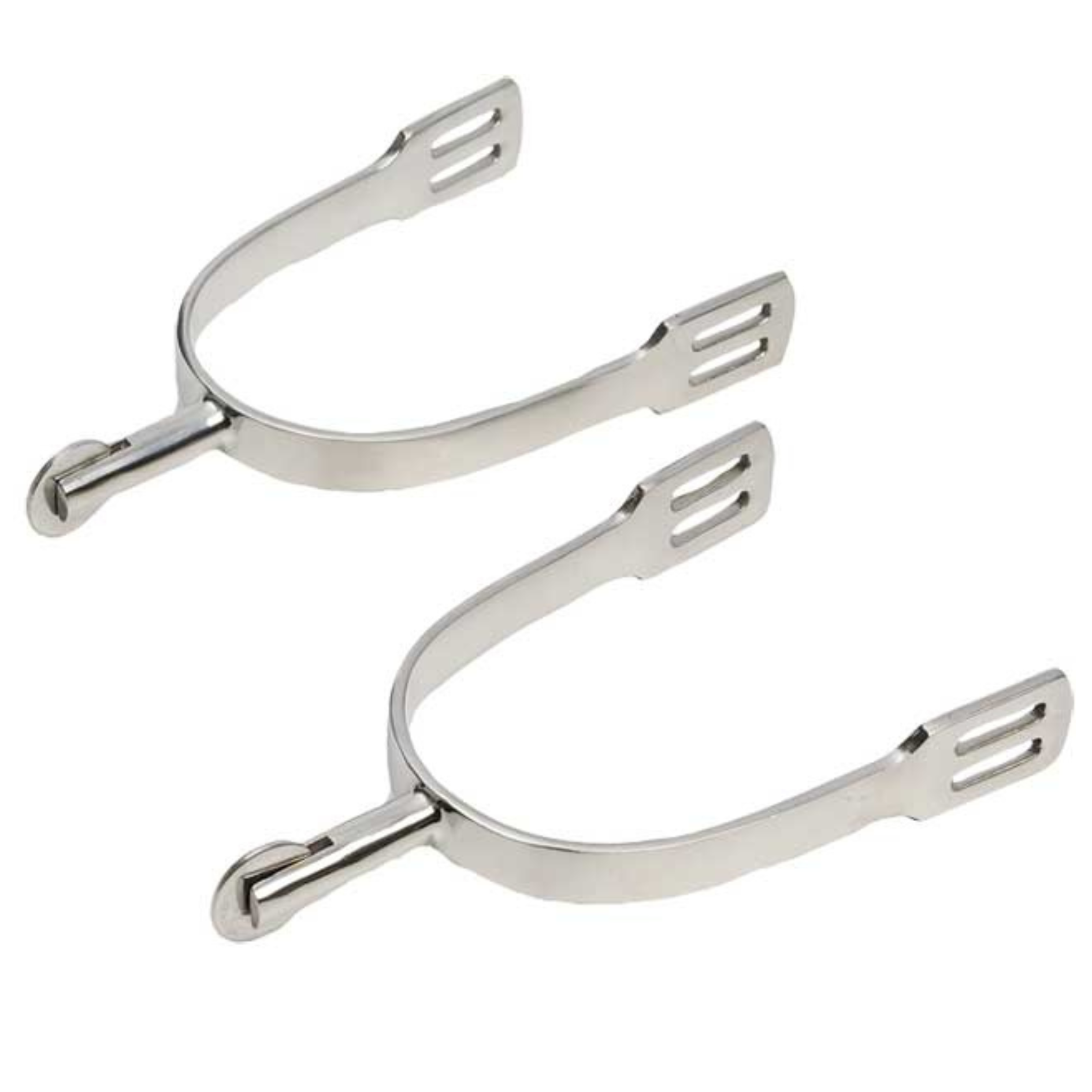 Zilco Dressage Spurs Smooth Rowel Rangiora Equestrian Supplies