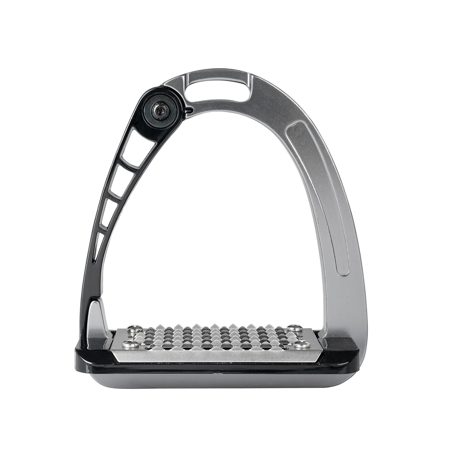 Acavallo AluPro Safety Stirrups Junior Titanium Rangiora