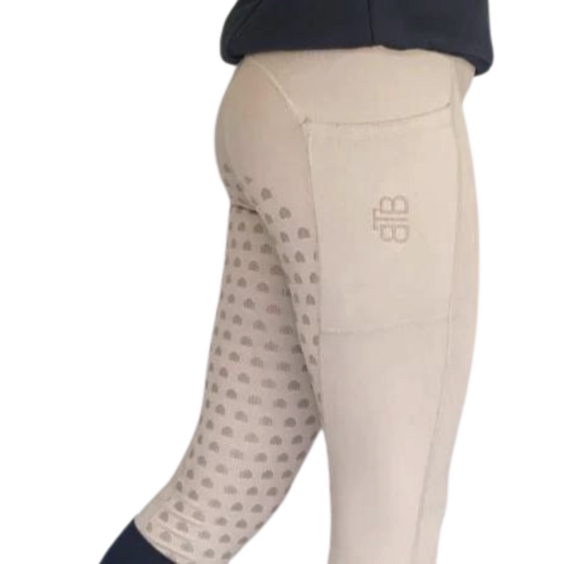 Young Rider Tights - Beige