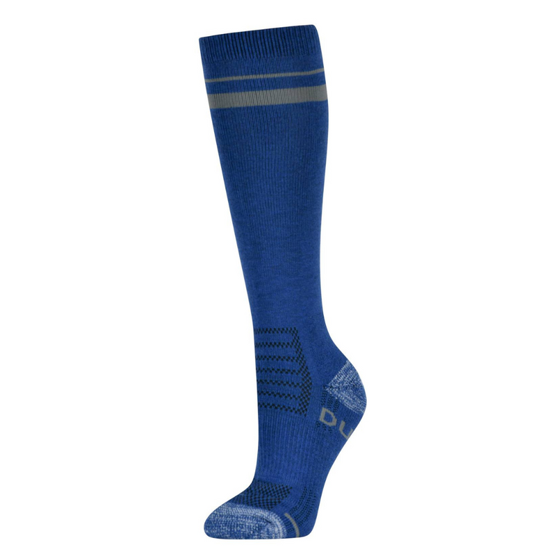 Adults Technical Wool Blend Socks Delft Blue