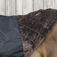 Turnout Rug All Weather Waterproof Pro 0g - Navy