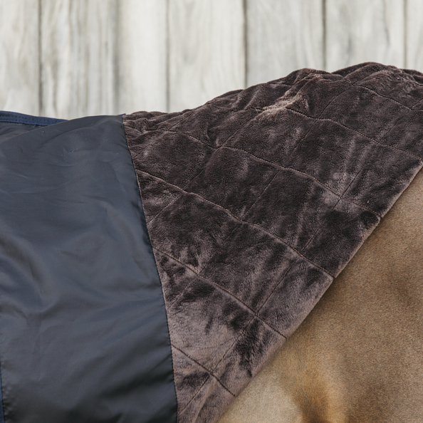 Turnout Rug All Weather Waterproof Pro 0g - Navy