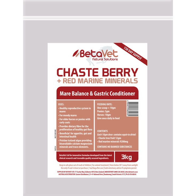 BetaVet - Chaste Berry + Red Marine Minerals
