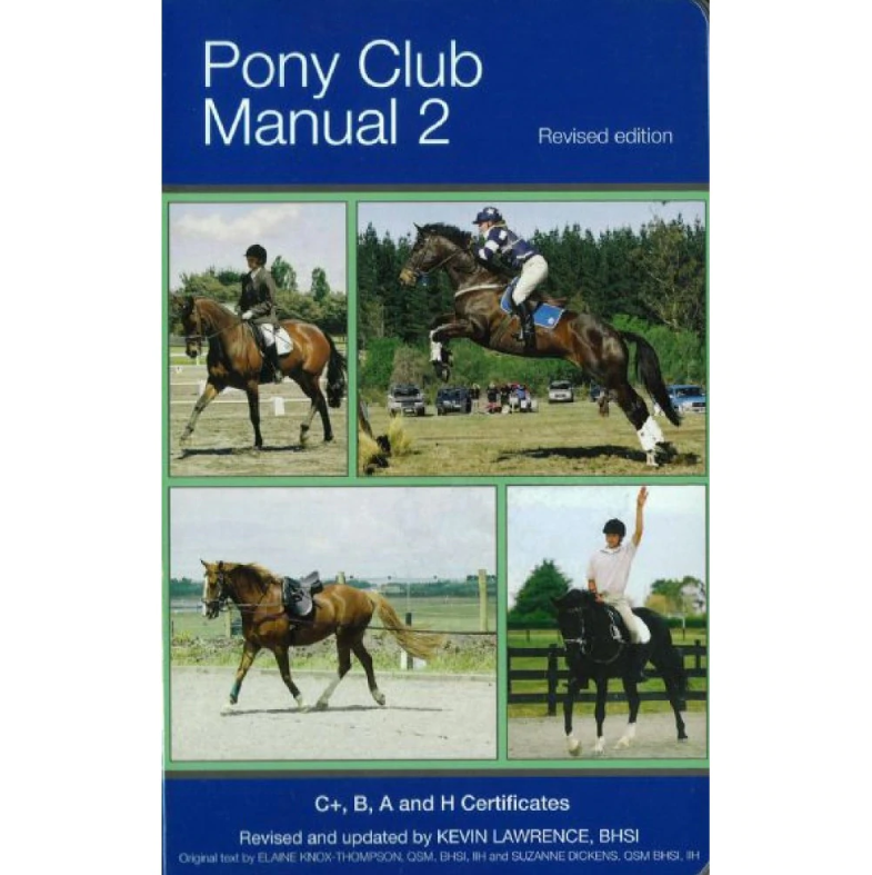 NZPCA Pony Club Manual 2