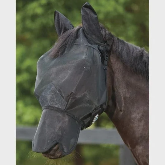 Double Dart Deluxe Ears & Nose Fly Mask