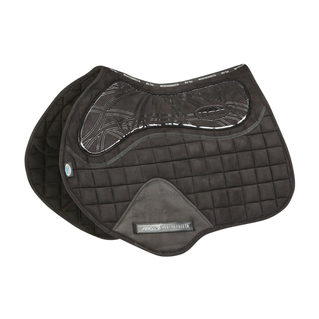 Ultra Grip Jump Saddle Pad - Black