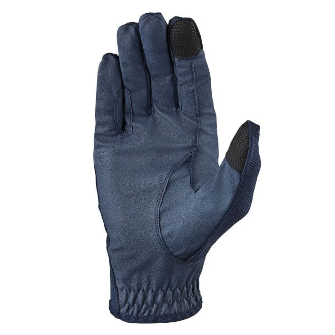 Pull On Cool Mesh Gloves - Navy