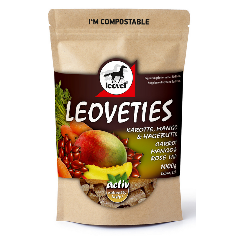 Leoveties Carrot Mango & Rose Hip Treats 1kg