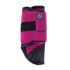 Tech Eventing Boots Front - Fuchsia
