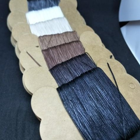 Flat Wax Thread - 30m