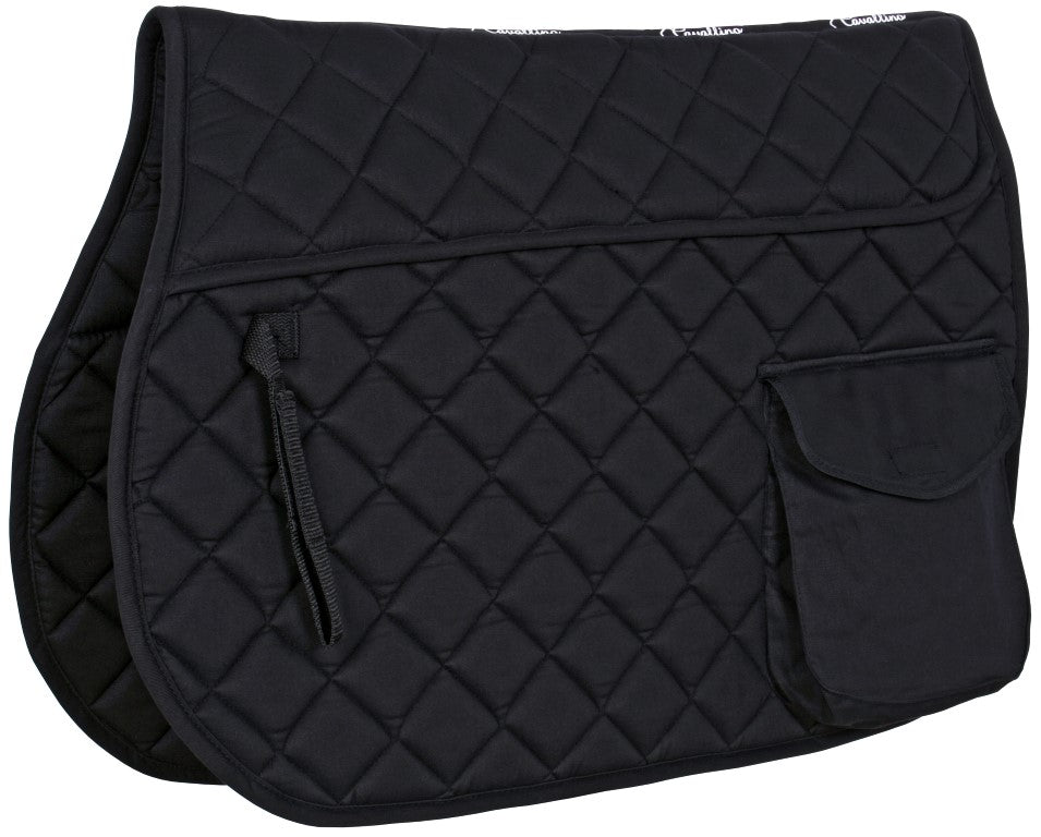 Arion - Quilted Cotton Saddle Pad with Pockets