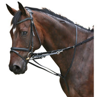 Market Harborough With Reins - Black