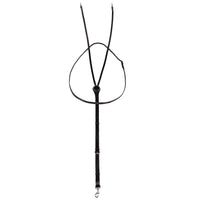Market Harborough Rein Set - Black