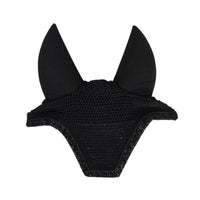 Wellington Fly Veil Glitter Stone - Black Full