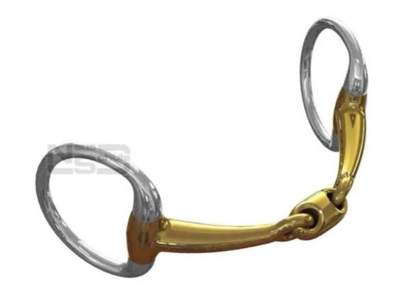 Tranz Angled Lozenge Eggbutt - 16mm