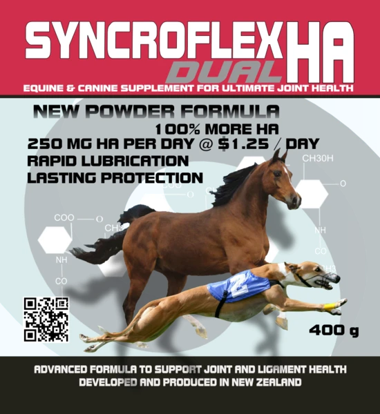 Syncroflex Dual HA 400gm