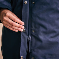 Everyday Waterproof Jacket - Navy