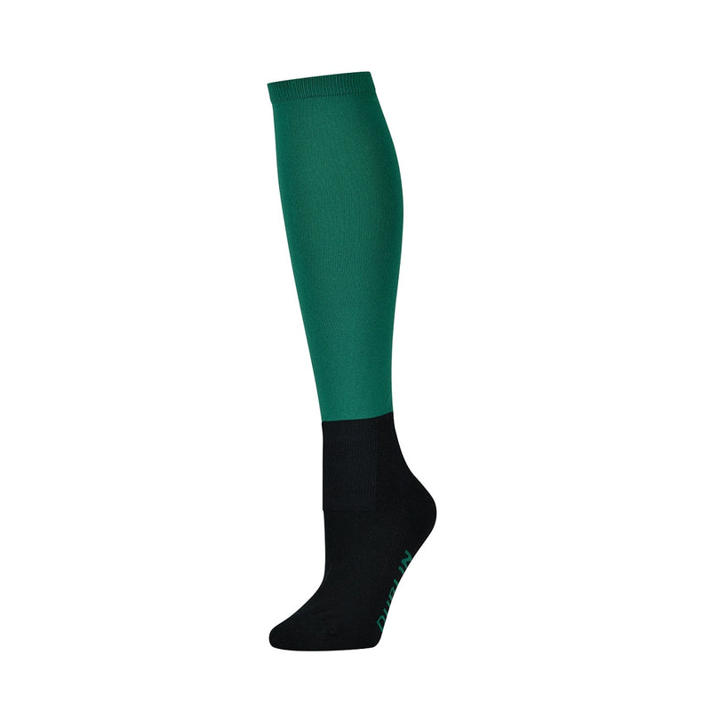 Adult Stocking Socks - Rain Forest Green