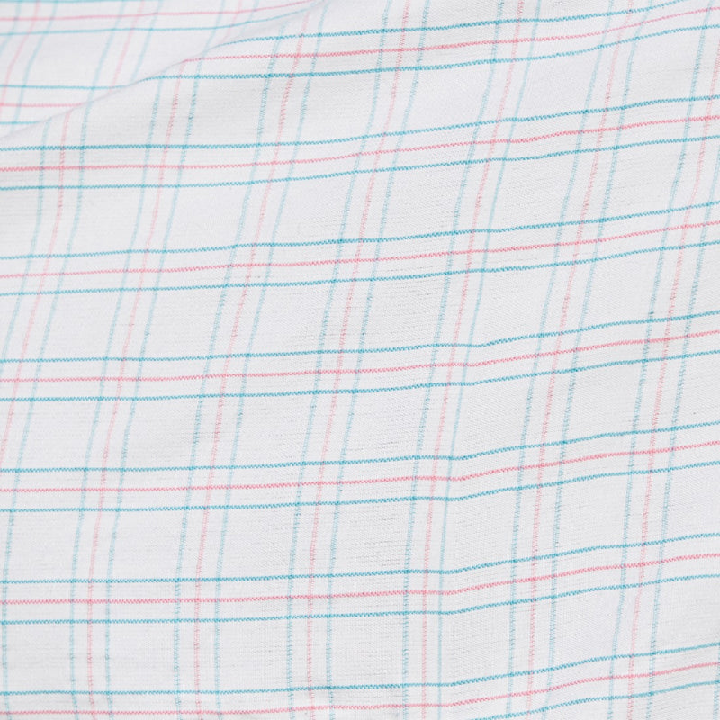 Airstream Combo Neck Summer Sheet - White/Turquoise/Pink