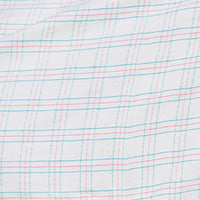 Airstream Combo Neck Summer Sheet - White/Turquoise/Pink