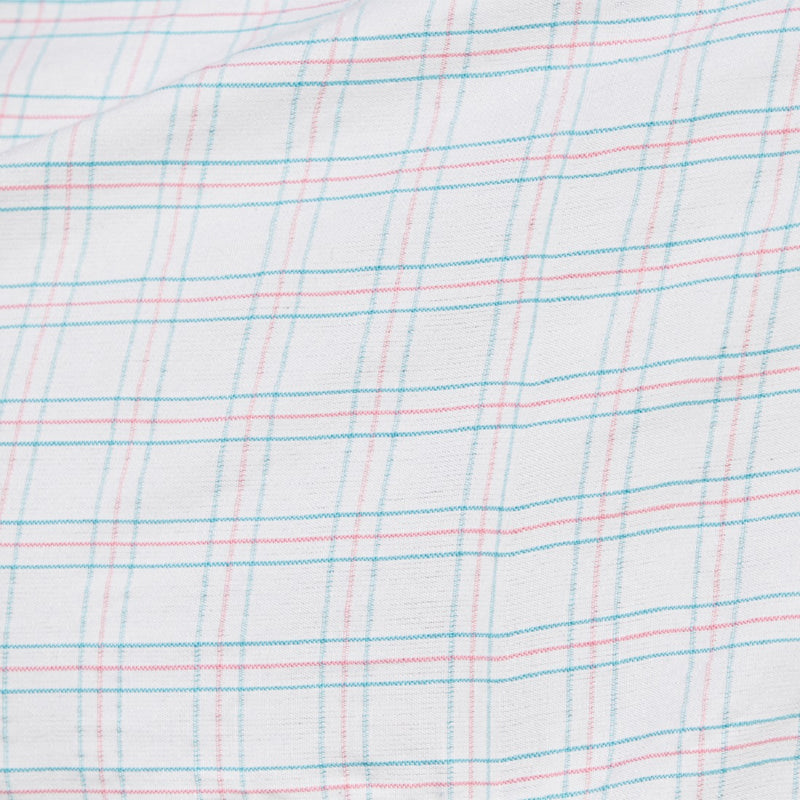 Airstream Combo Neck Summer Sheet - White/Turquoise/Pink