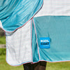 Airstream Combo Neck Summer Sheet - White/Turquoise/Pink