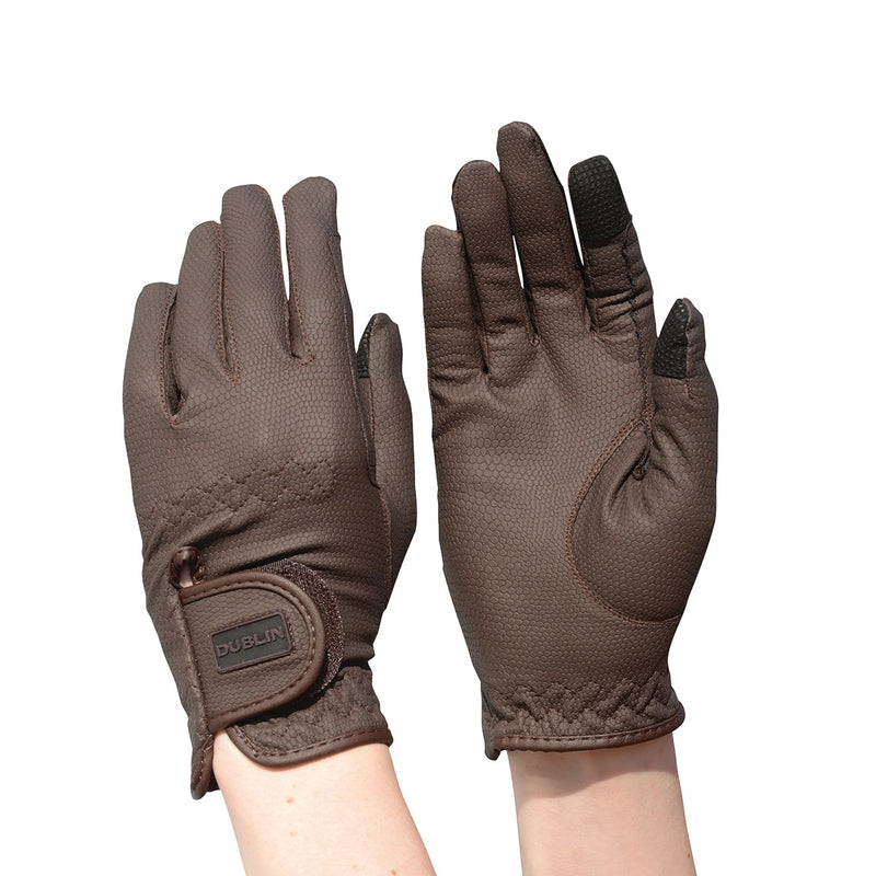 Everyday Riding Gloves - Brown
