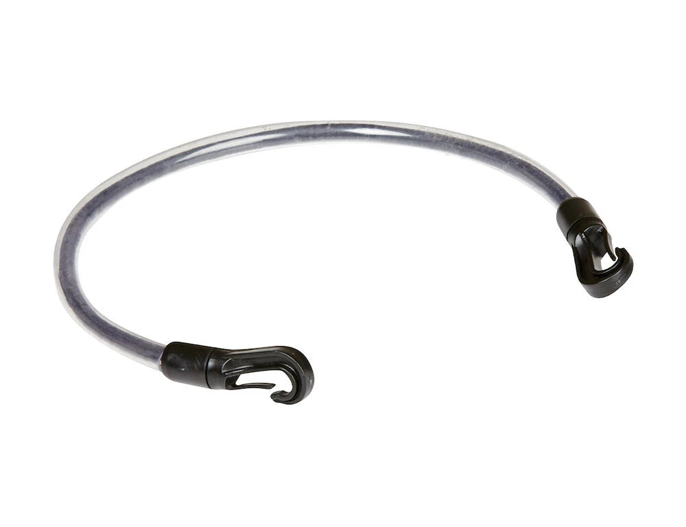 Stretchy Rug Tail Cord - Black 50cm