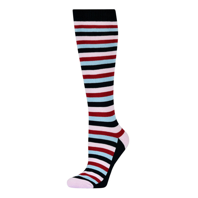 Single Pack Adults Socks - Multi Stripes