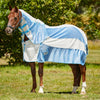 Breeze Combo Scrunch Neck - White/Blue/Lemon