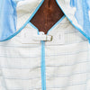 Breeze Combo Scrunch Neck - White/Blue/Lemon