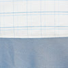 Breeze Combo Scrunch Neck - White/Blue/Lemon