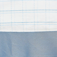 Breeze Combo Scrunch Neck - White/Blue/Lemon