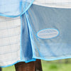 Breeze Combo Scrunch Neck - White/Blue/Lemon