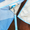 Breeze Combo Scrunch Neck - White/Blue/Lemon